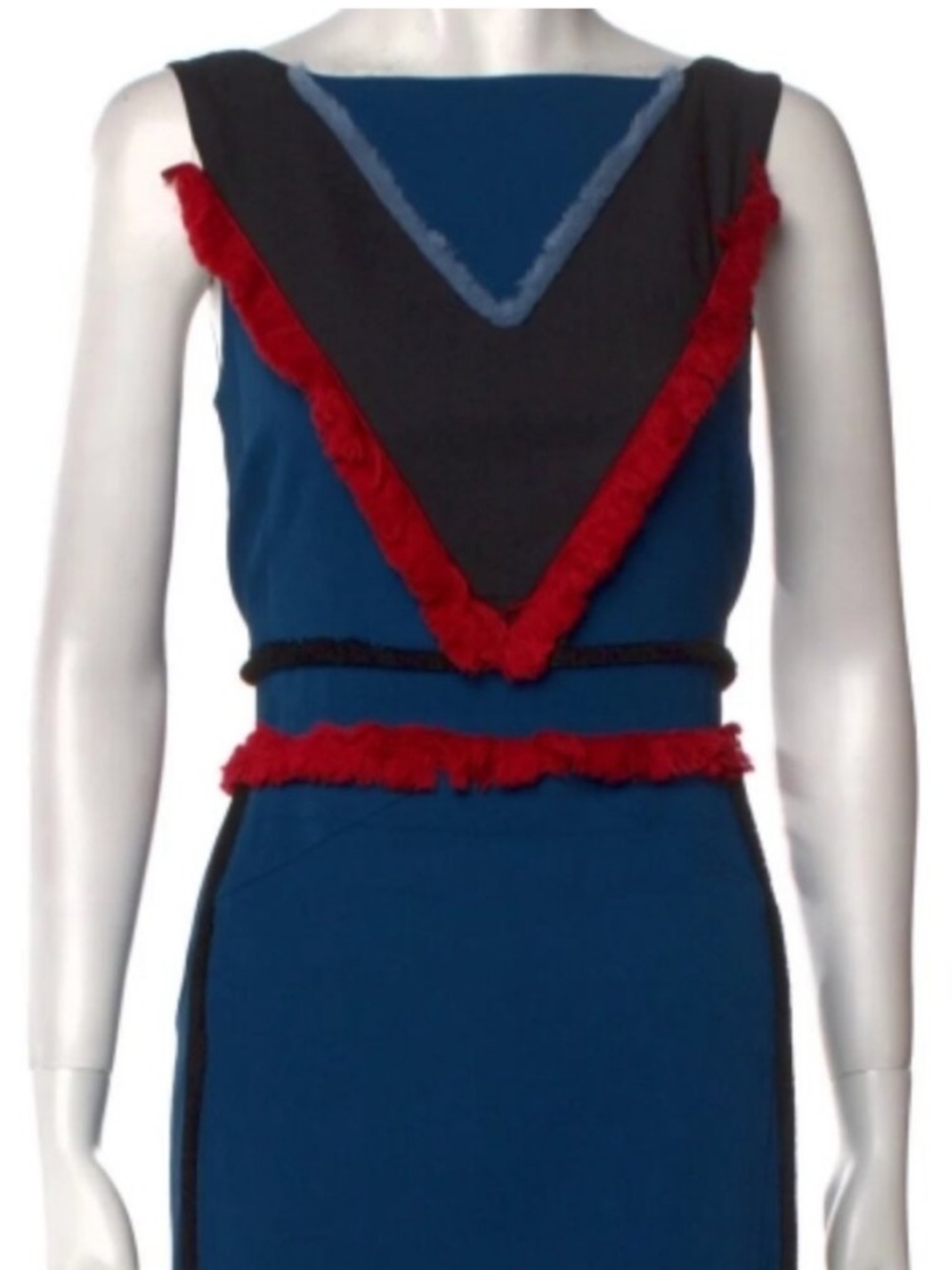 $1,750 Gorgeous and Luxury Altuzarra Dress - in Blue - Size 34, US 2 - Like New